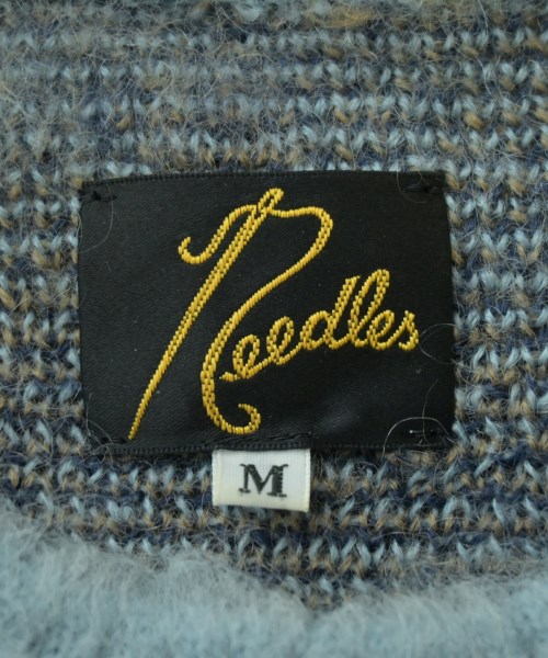 Needles（ニードルス）ニット・セーター 青 サイズ:M メンズ/2200638006032