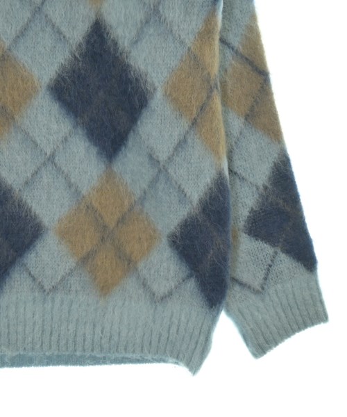 Needles（ニードルス）ニット・セーター 青 サイズ:M メンズ/2200638006032