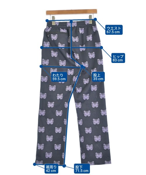 Needles（ニードルス）スウェットパンツ 紺 サイズ:XS レディース/2200640659042