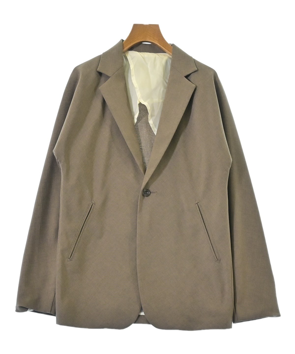 Needles（ニードルス）カジュアルジャケット 茶 サイズ:XS レディース