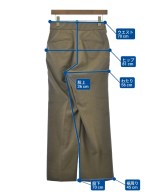 Needles（ニードルス）スラックス 茶 サイズ:XS レディース/2200641888021