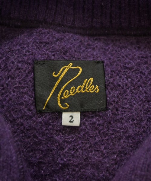 Needles（ニードルス）ニット・セーター 紫 サイズ:2(M位) レディース/2200651013031