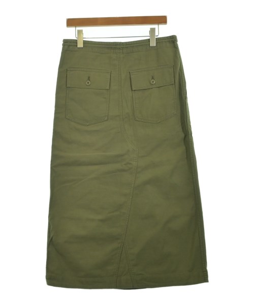 Needles（ニードルス）ロング・マキシ丈スカート カーキ サイズ:2(M位) レディース/2200645928396