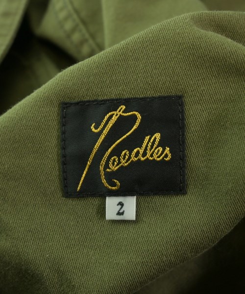 Needles（ニードルス）ロング・マキシ丈スカート カーキ サイズ:2(M位) レディース/2200645928396