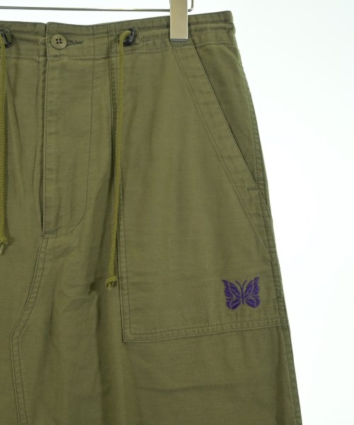 Needles（ニードルス）ロング・マキシ丈スカート カーキ サイズ:2(M位) レディース/2200645928396