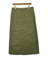 Needles（ニードルス）ロング・マキシ丈スカート カーキ サイズ:2(M位) レディース/2200645928396