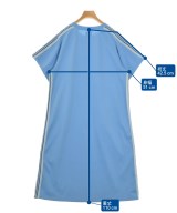Needles（ニードルス）ワンピース 青 サイズ:2(M位) レディース/2200645928617
