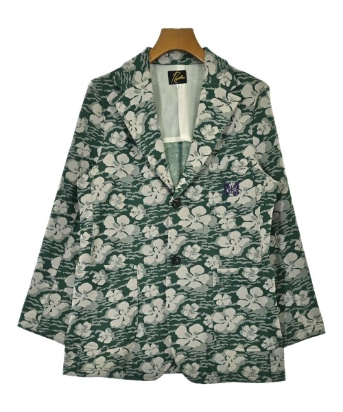 Needles(ニードルス)カジュアルジャケット 緑 サイズ:1(S位)/2200654421031