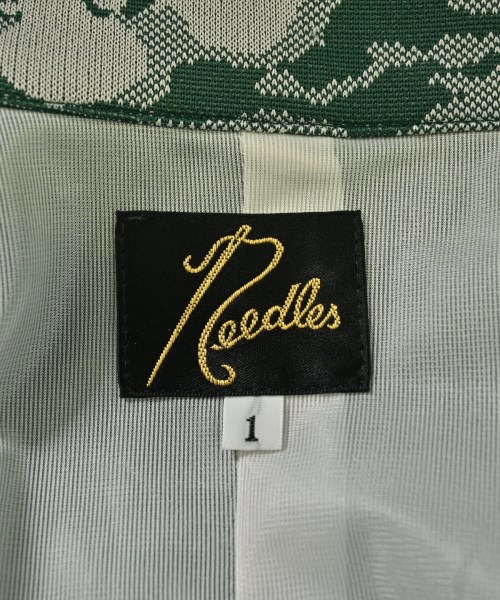 Needles（ニードルス）カジュアルジャケット 緑 サイズ:1(S位) レディース/2200654421031