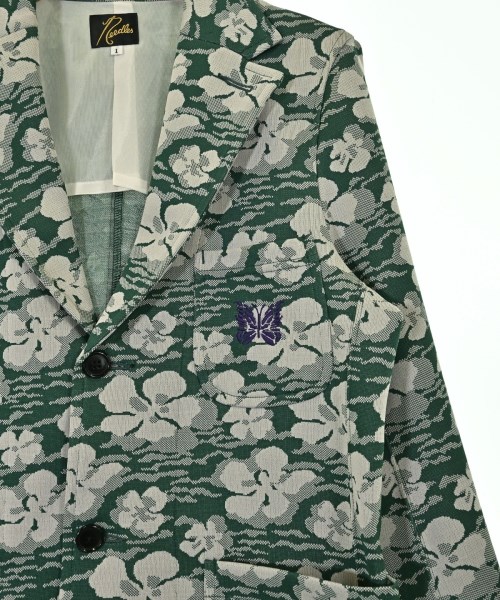 Needles（ニードルス）カジュアルジャケット 緑 サイズ:1(S位) レディース/2200654421031