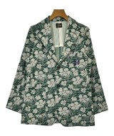 Needles（ニードルス）カジュアルジャケット 緑 サイズ:1(S位) レディース/2200654421031