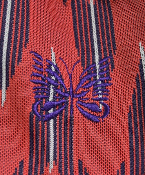 Needles（ニードルス）スウェットパンツ 赤 サイズ:XS レディース/2200669156010