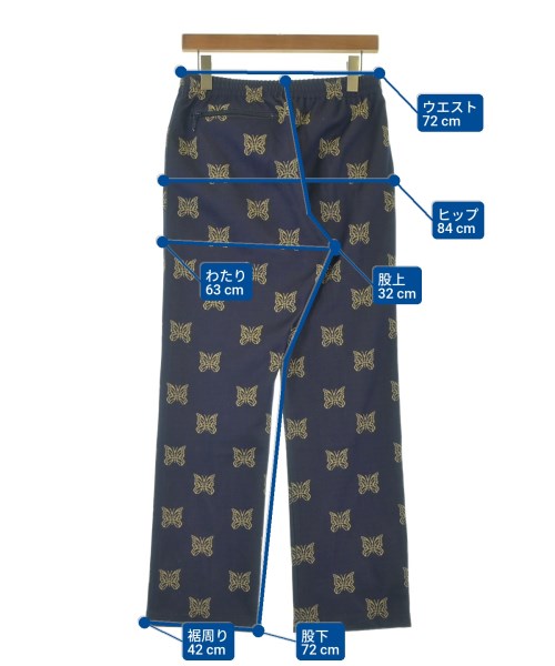 Needles（ニードルス）スウェットパンツ 紫 サイズ:S メンズ/2200669156027