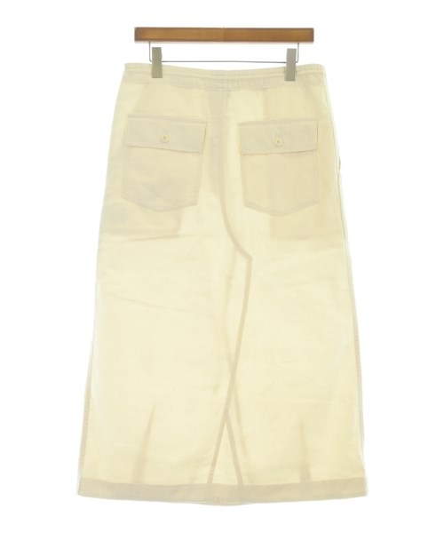 Needles（ニードルス）ロング・マキシ丈スカート 白 サイズ:2(M位) レディース/2200666985019