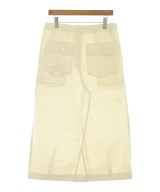 Needles（ニードルス）ロング・マキシ丈スカート 白 サイズ:2(M位) レディース/2200666985019