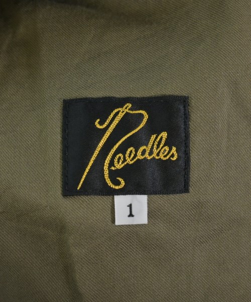 Needles（ニードルス）ロング・マキシ丈スカート カーキ サイズ:1(S位) レディース/2200720519532
