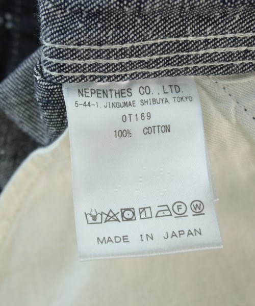 Needles（ニードルス）デニムパンツ 紺 サイズ:XS レディース/2200725537036