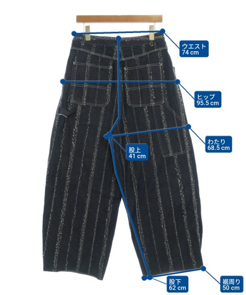 Needles（ニードルス）デニムパンツ 紺 サイズ:XS レディース/2200725537036
