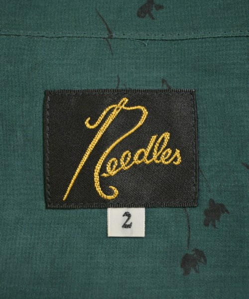 Needles（ニードルス）ブラウス 緑 サイズ:2(M位) レディース/2200725024017