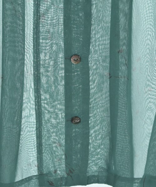 Needles（ニードルス）ブラウス 緑 サイズ:2(M位) レディース/2200725024017
