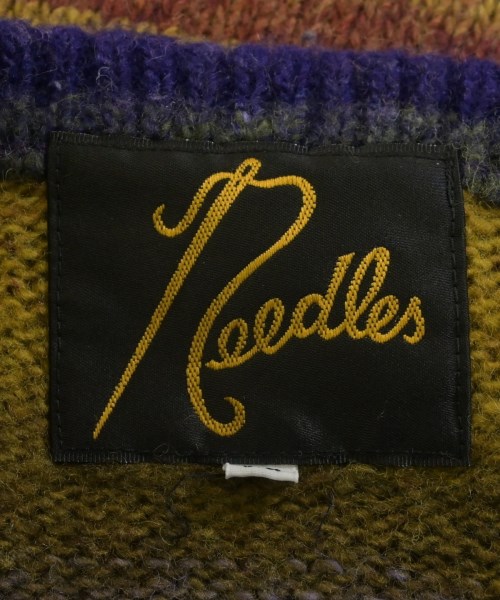 Needles（ニードルス）ニット・セーター 紫 サイズ:M メンズ/2200674518162