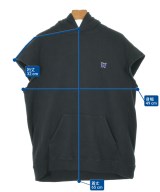 Needles（ニードルス）パーカー 黒 サイズ:XS レディース/2200688367039