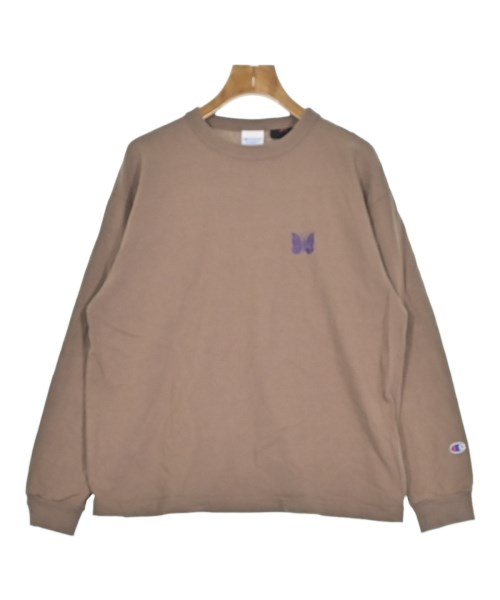 Needles(ニードルス)Tシャツ・カットソー 茶 サイズ:XS/2200683352054