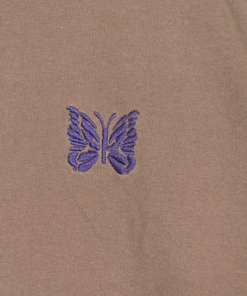 Needles（ニードルス）Tシャツ・カットソー 茶 サイズ:XS レディース/2200683352054