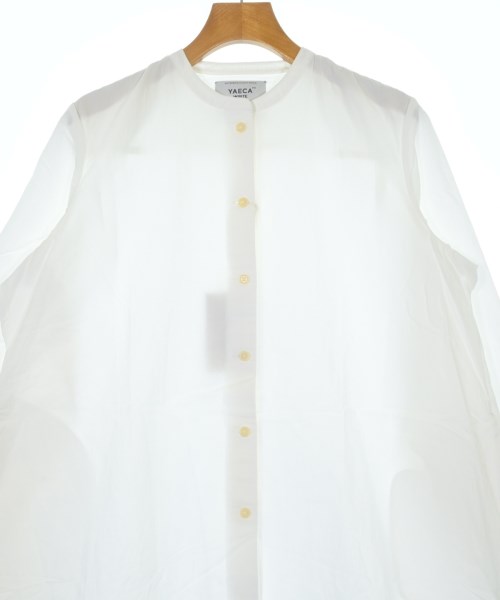 YAECA（ヤエカ）ブラウス 白 サイズ:M レディース/2200610347566