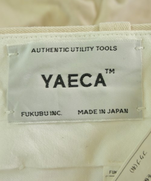 YAECA（ヤエカ）チノパン ベージュ サイズ:29(S位) レディース/2200621526097