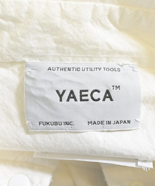 YAECA（ヤエカ）カジュアルシャツ 白 サイズ:S レディース/2200627318030