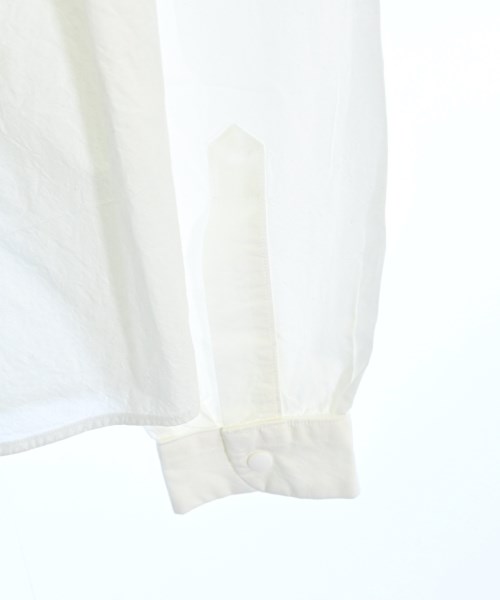 YAECA（ヤエカ）カジュアルシャツ 白 サイズ:S レディース/2200627318030