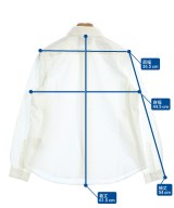 YAECA（ヤエカ）カジュアルシャツ 白 サイズ:S レディース/2200627318030