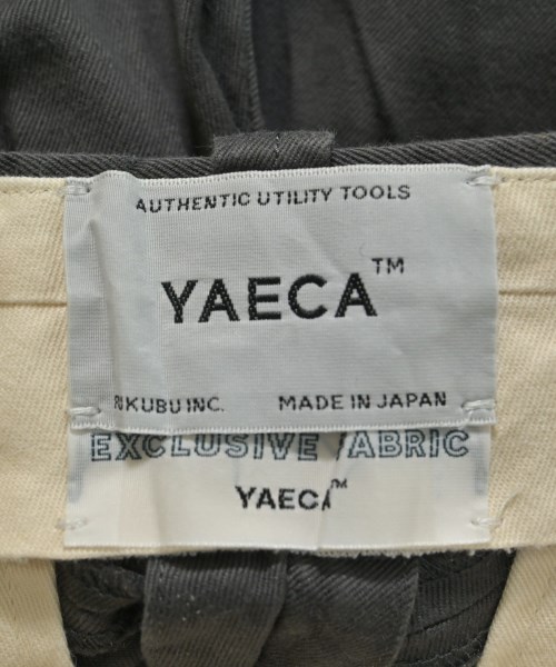 YAECA（ヤエカ）チノパン グレー サイズ:28(L位) レディース/2200628843050
