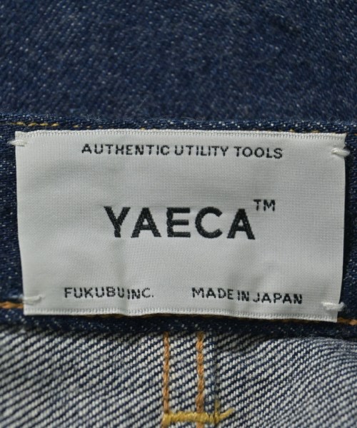 YAECA（ヤエカ）デニムパンツ 紺 サイズ:30(M位) メンズ/2200632147090