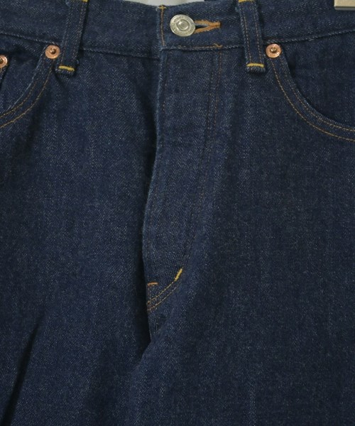 YAECA（ヤエカ）デニムパンツ 紺 サイズ:30(M位) メンズ/2200632147090