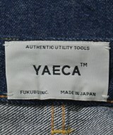 YAECA（ヤエカ）デニムパンツ 紺 サイズ:30(M位) メンズ/2200632147090