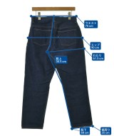 YAECA（ヤエカ）デニムパンツ 紺 サイズ:30(M位) メンズ/2200632147090