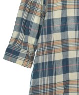 YAECA（ヤエカ）シャツワンピース 青 サイズ:S レディース/2200642866066