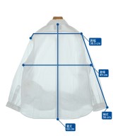 YAECA（ヤエカ）カジュアルシャツ 白 サイズ:M レディース/2200628585066