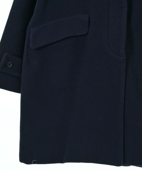 YAECA（ヤエカ）ステンカラーコート 紺 サイズ:S レディース/2200613498029