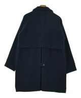 YAECA（ヤエカ）ステンカラーコート 紺 サイズ:S レディース/2200613498029