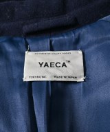 YAECA（ヤエカ）ステンカラーコート 紺 サイズ:S レディース/2200613498029