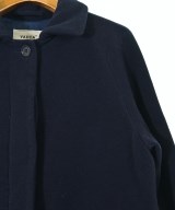 YAECA（ヤエカ）ステンカラーコート 紺 サイズ:S レディース/2200613498029