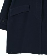 YAECA（ヤエカ）ステンカラーコート 紺 サイズ:S レディース/2200613498029