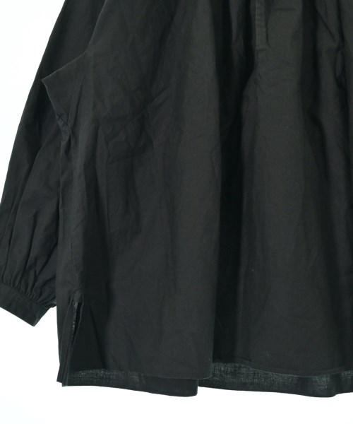 YAECA（ヤエカ）ブラウス 黒 サイズ:M レディース/2200613498043