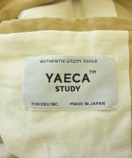 YAECA（ヤエカ）ステンカラーコート ベージュ サイズ:S レディース/2200612174054