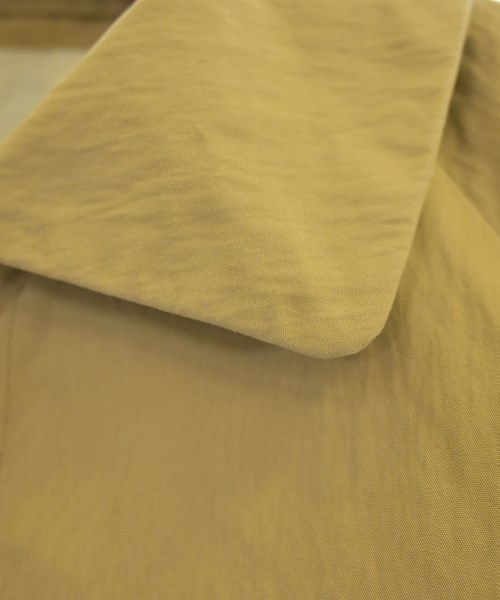 YAECA（ヤエカ）ステンカラーコート ベージュ サイズ:S レディース/2200612174054