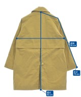 YAECA（ヤエカ）ステンカラーコート ベージュ サイズ:S レディース/2200612174054