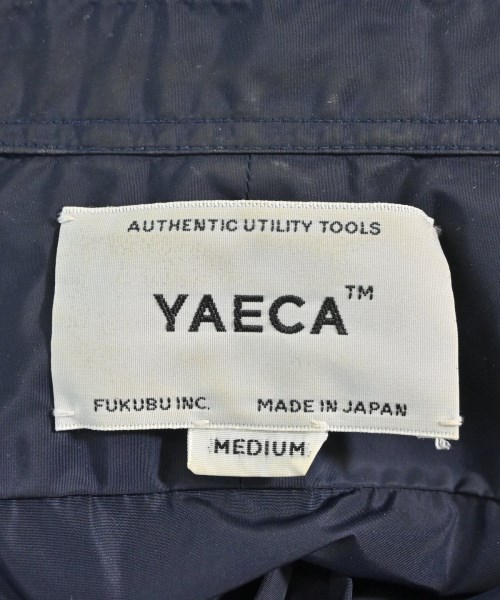 YAECA（ヤエカ）カジュアルシャツ 紺 サイズ:M レディース/2200612398078